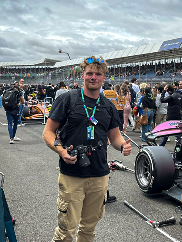 Portrait of Ben Hessler